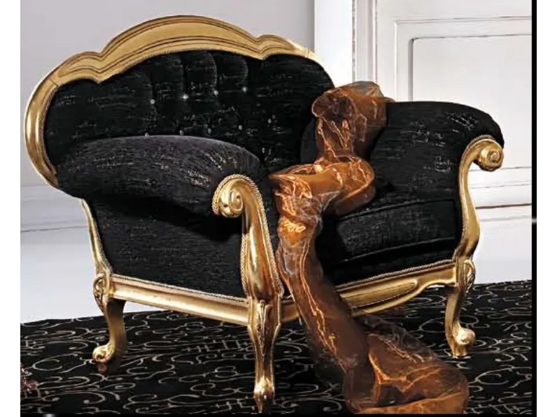 Poltrona 6128 Artigianale sconto del 69%