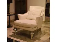 Poltrona in Pelle 804/p Artigianale a prezzo scontato