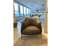 Poltrona con seduta fissa Archibald Poltrona frau in Offerta Outlet 