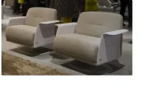 Poltrona in Tessuto Arianna Nicoletti home a prezzo scontato