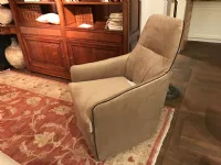 Poltrona in stile design Bangkok Le comfort in Offerta Outlet