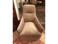Poltrona in stile design Bangkok Le comfort in Offerta Outlet
