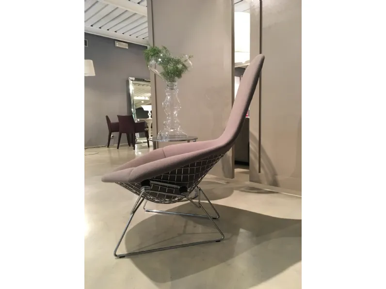 Poltrona Bertoia Knoll international a PREZZO OUTLET