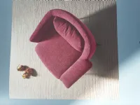 Poltrona in stile design Bordeaux Artigianale in Offerta Outlet