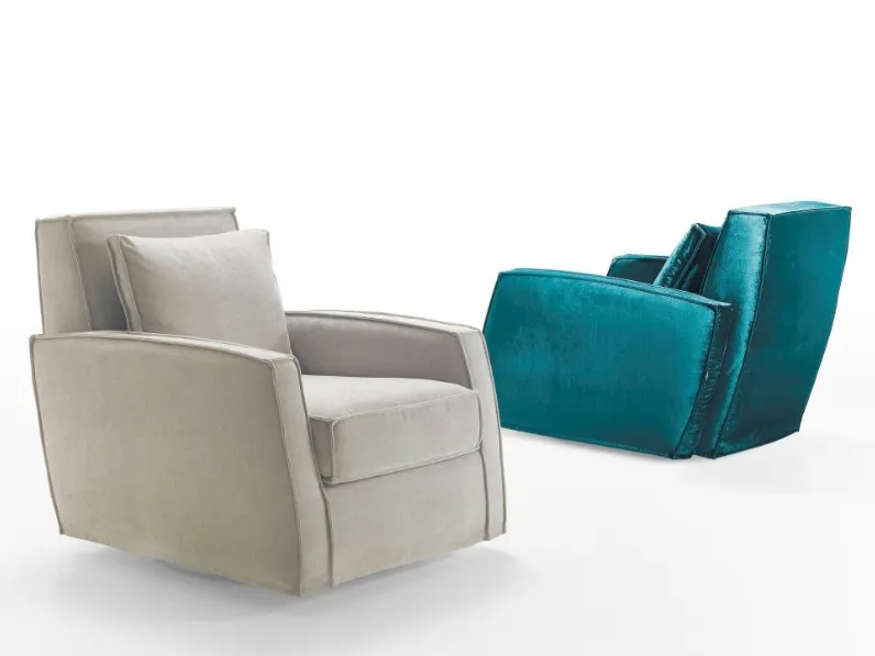 Poltrona Casca Bontempi divani PREZZI OUTLET