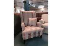 Poltrona in stile classica Vogue Cavadivani in Offerta Outlet