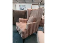 Poltrona in stile classica Vogue Cavadivani in Offerta Outlet