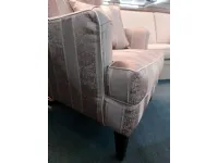 Poltrona in stile classica Vogue Cavadivani in Offerta Outlet