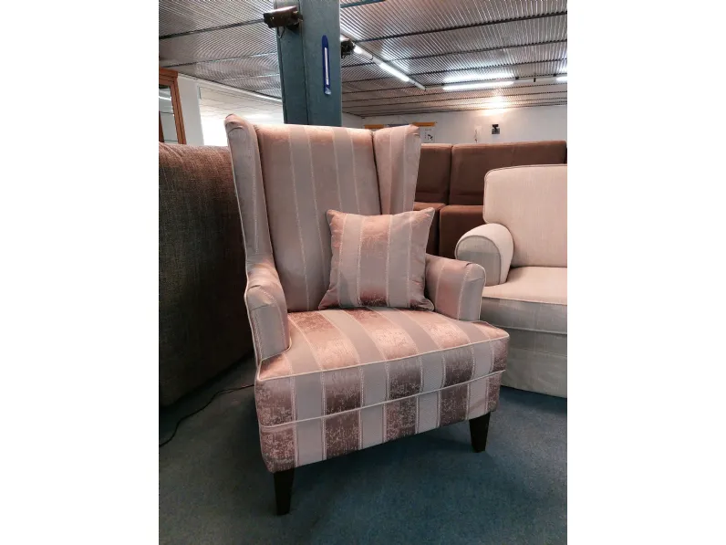 Poltrona in stile classica Vogue Cavadivani in Offerta Outlet