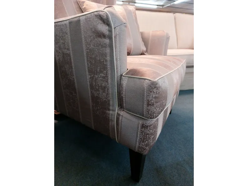 Poltrona in stile classica Vogue Cavadivani in Offerta Outlet