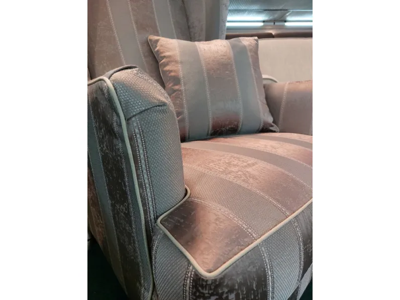 Poltrona in stile classica Vogue Cavadivani in Offerta Outlet