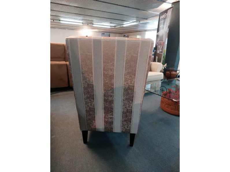 Poltrona in stile classica Vogue Cavadivani in Offerta Outlet