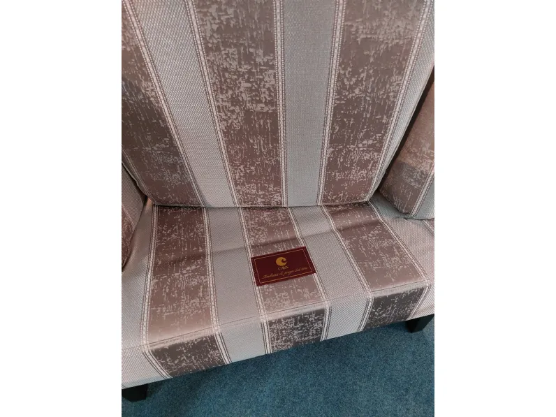 Poltrona in stile classica Vogue Cavadivani in Offerta Outlet