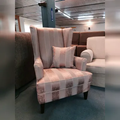 Poltrona in stile classica Vogue Cavadivani in Offerta Outlet