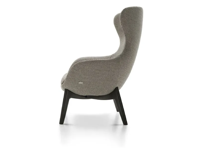 Poltrona con seduta fissa Iseo Nicoline in Offerta Outlet 