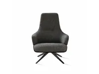 Poltrona in stile design Kensington Molteni & c in Offerta Outlet