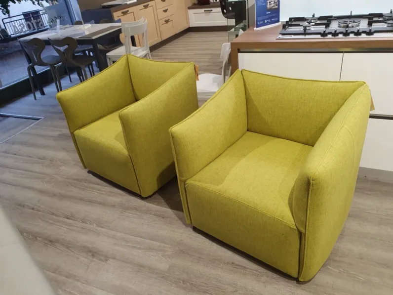 Poltrona Kubik: comfort in offerta Outlet! Scopri ora!