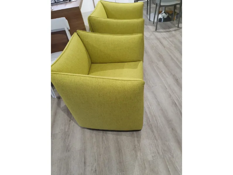 Poltrona Kubik: comfort in offerta Outlet! Scopri ora!