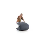 Poltrona letto Chama singola lago Lago con seduta allungabile in offerta