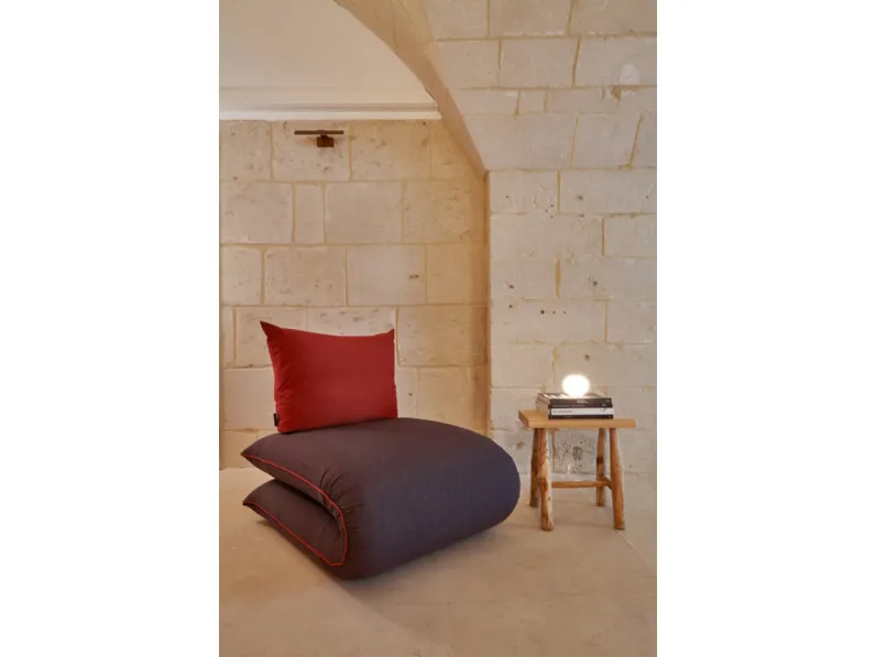 Poltrona letto Chama singola lago Lago con seduta allungabile in offerta