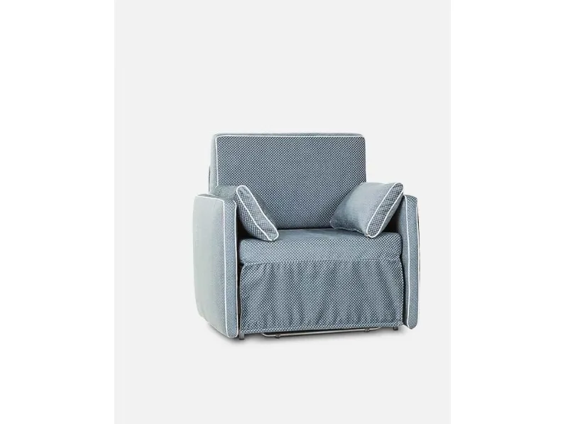 Poltrona letto Poltrona letto completa di materasso  Md work in stile design SCONTATA