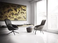 Poltrona in stile design Long island Bontempi divani in Offerta Outlet