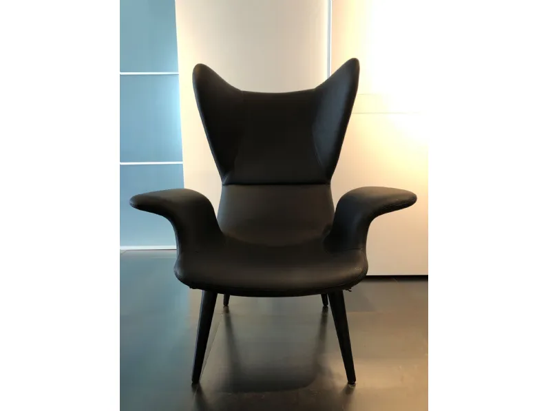 Poltrona Longwave Moroso a prezzo Outlet 