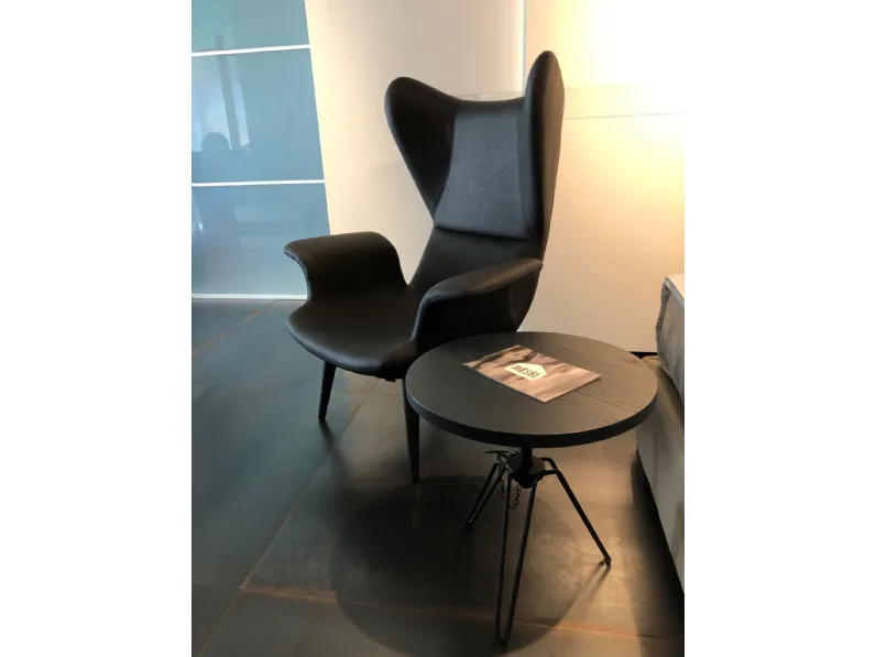 Poltrona Longwave Moroso a prezzo Outlet 