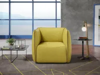 Poltrona con seduta fissa Ludo Egoitaliano in Offerta Outlet 
