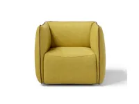 Poltrona con seduta fissa Ludo Egoitaliano in Offerta Outlet 