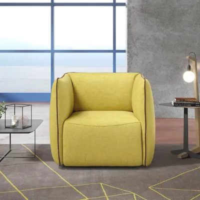 Poltrona con seduta fissa Ludo Egoitaliano in Offerta Outlet 