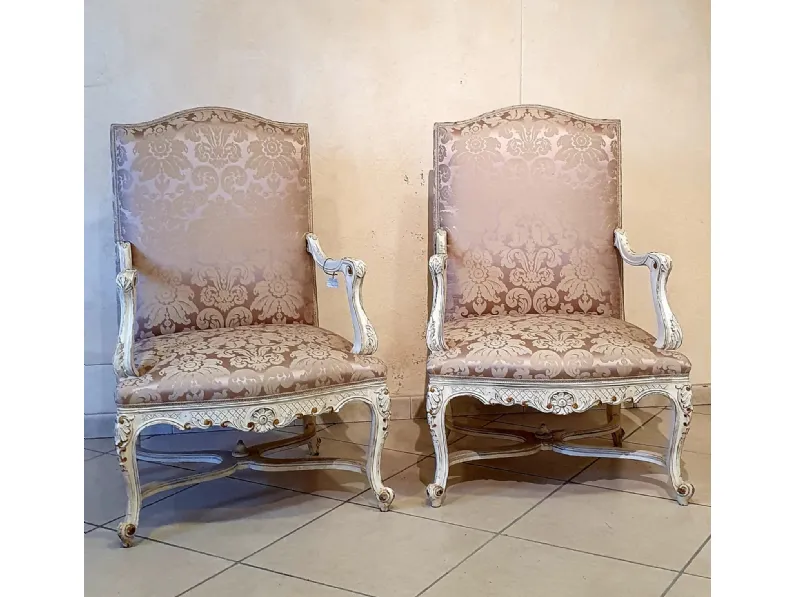 Poltrona in Tessuto 1 poltrona  Collezione esclusiva a prezzo Outlet