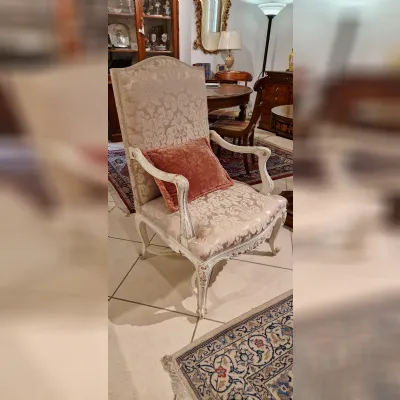 Poltrona in Tessuto 1 poltrona  Collezione esclusiva a prezzo Outlet