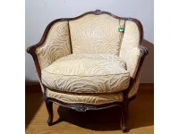 Poltrona in Tessuto Luigi xv Collezione esclusiva in Offerta Outlet