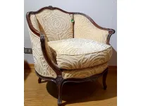 Poltrona in Tessuto Luigi xv Collezione esclusiva in Offerta Outlet