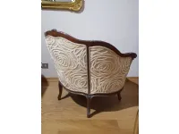 Poltrona in Tessuto Luigi xv Collezione esclusiva in Offerta Outlet
