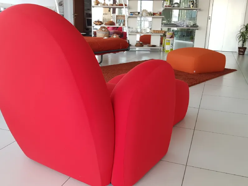 Poltrona modello Torino Diva design in offerta