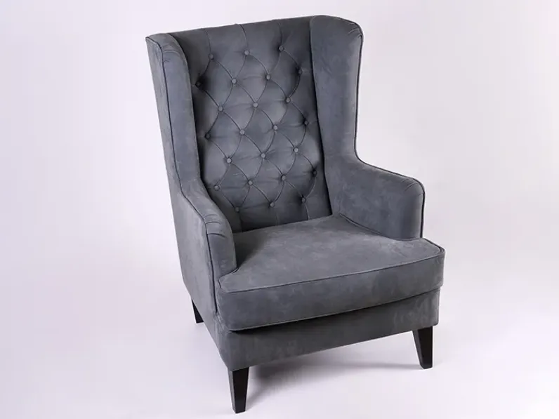 Poltrona in stile design Marylin Cavadivani in Offerta Outlet