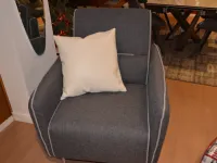 Poltrona in stile moderna Poltrona modello gessy  Biel in Offerta Outlet