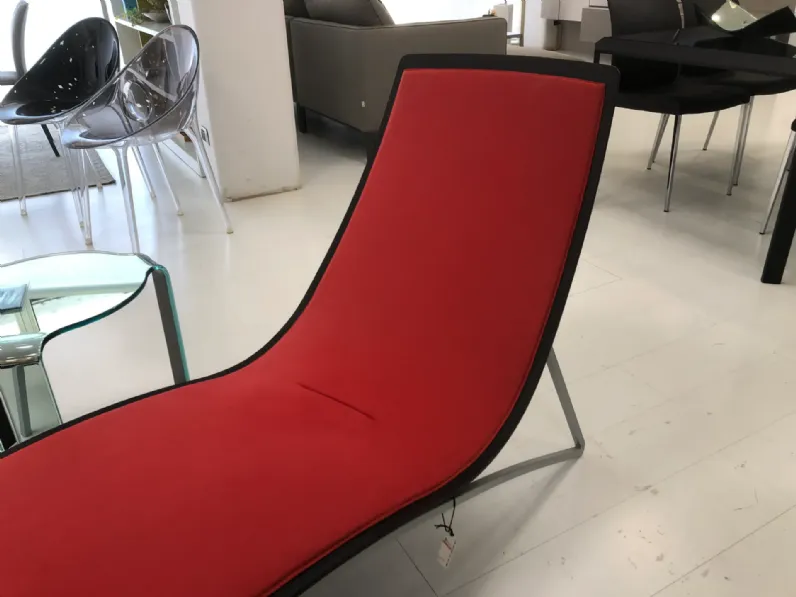 Poltrona relax Con seduta fissa Sigma Molteni & c a prezzo Outlet