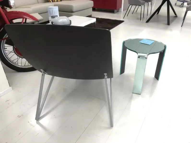 Poltrona relax Con seduta fissa Sigma Molteni & c a prezzo Outlet