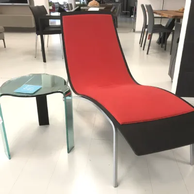Poltrona relax modello Sigma a marchio Molteni & c a prezzi outlet