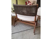 Poltrona modello Ortigia Flexform in offerta