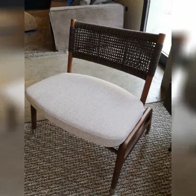 Poltrona modello Ortigia Flexform in offerta
