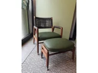 Poltrona Ortigia Flexform in Pelle SCONTATA