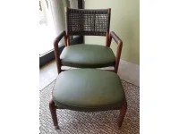 Poltrona Ortigia Flexform in Pelle SCONTATA