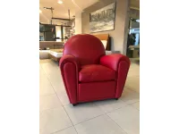 Poltrona con seduta fissa Vanity fair Poltrona frau in Offerta Outlet  approfittane ora!