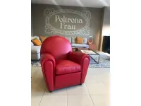 Poltrona con seduta fissa Vanity fair Poltrona frau in Offerta Outlet  approfittane ora!