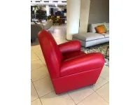 Poltrona con seduta fissa Vanity fair Poltrona frau in Offerta Outlet  approfittane ora!