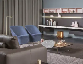 Poltrona Pianca modello Esse Lounge